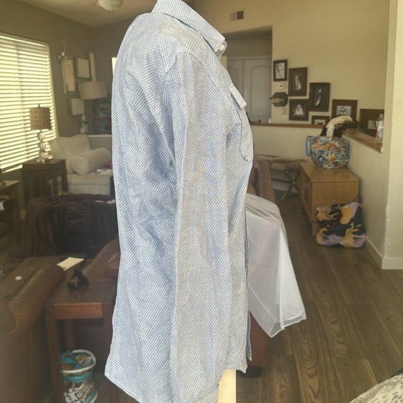 G-Star RAW Blue Denim Shirt XS - Picture 6 of 10